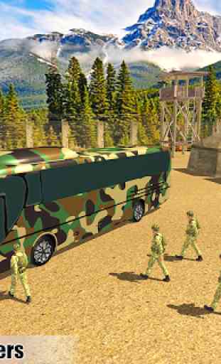 Drive Army Bus Transport Duty Us Soldier 2019 1