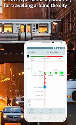 Dubai Metro Guide and Subway Route Planner 2