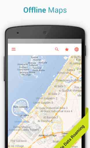 Dubai Offline City Map 1