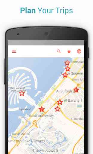 Dubai Offline City Map 4