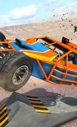 Dune Buggy Car Crash Racing Demolition Derby Stunt 1