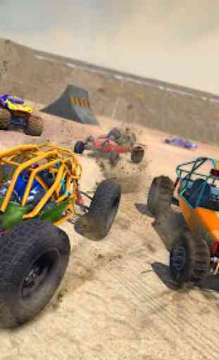 Dune Buggy Car Crash Racing Demolition Derby Stunt 4