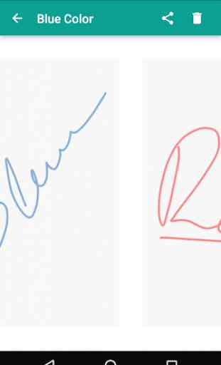 Easy Signature - Digital Signature - eSignature 4