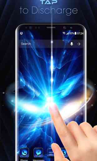 Electric Screen for Prank Live Wallpaper 2
