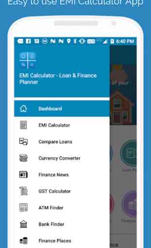 EMI Calculator - Loan & Finance Planner 2