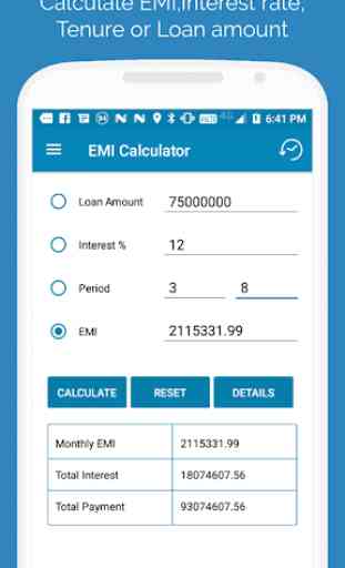 EMI Calculator - Loan & Finance Planner 3