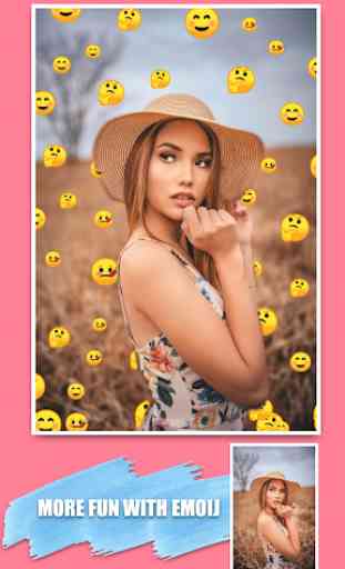 Emoji background changer - emoji photo editor 2
