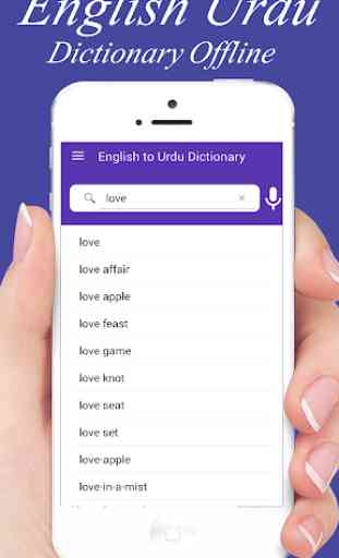 English to Urdu and Urdu to English Dictionary 3
