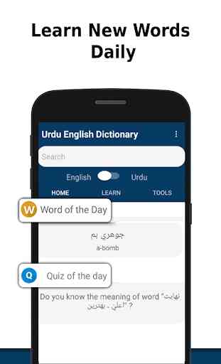English to Urdu Dictionary & English Translator 3
