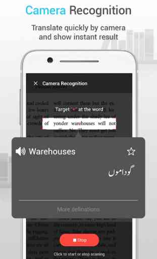 English Urdu Dictionary Offline - Translator 4