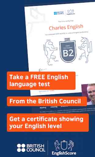 EnglishScore: Free British Council English Test 1
