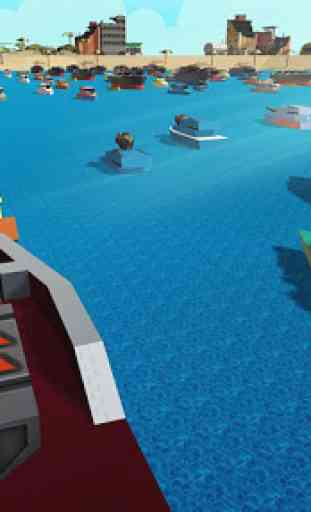 Epic Sea Battle Simulator - Battle Strategy Games 2