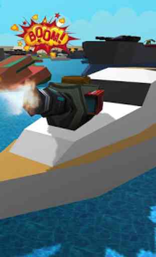Epic Sea Battle Simulator - Battle Strategy Games 3