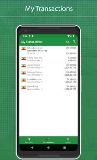 EthioRemit - International money transfer app 2