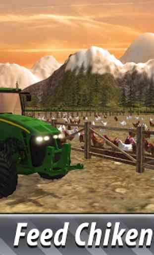 Euro Farm Simulator: Chicken 3