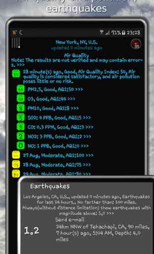 eWeather HDF - weather, alerts, radar, hurricanes 3