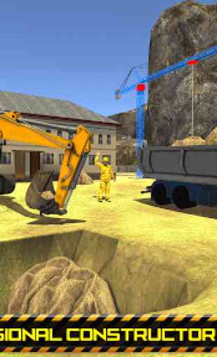 Excavator Simulator: Constructor City 4