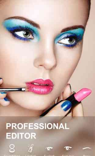 Face Makeup Camera & Beauty Photo Makeup Editor 1