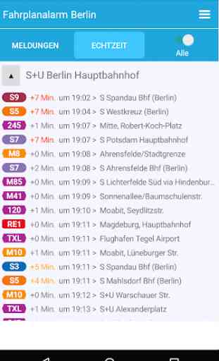 Fahrplanalarm Berlin 3