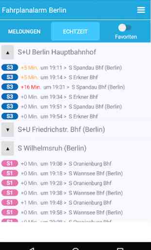 Fahrplanalarm Berlin 4