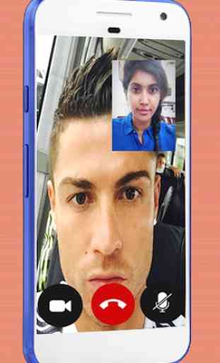 Fake Video Call Ronaldo - Fake Video Call 1