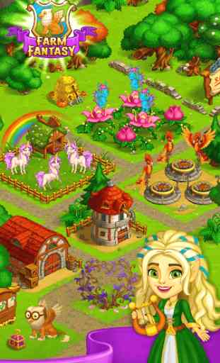 Farm Fantasy: Fantastic Day and Happy Magic Beasts 2