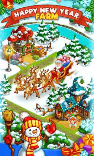 Farm Snow: Happy Christmas Story With Toys & Santa 3