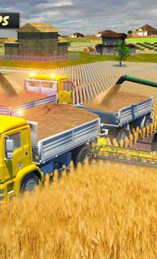 Farm Truck Driving School 2018: USA Farming Games 1