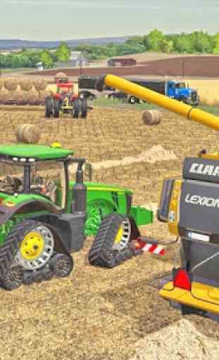 Farming Games: Farming Tractor Simulation 2018 2
