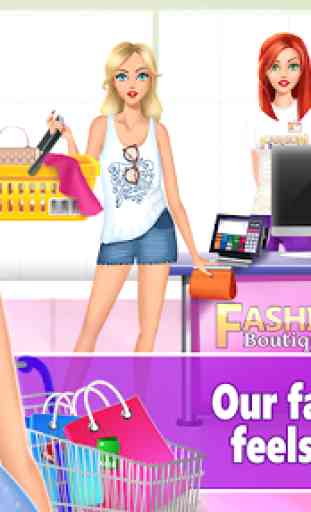 Fashion Boutique Shop Games 3