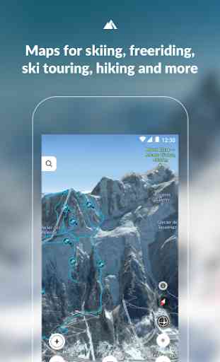 FATMAP: Hike, Bike, Ski Trails - 3D Outdoor Maps 1
