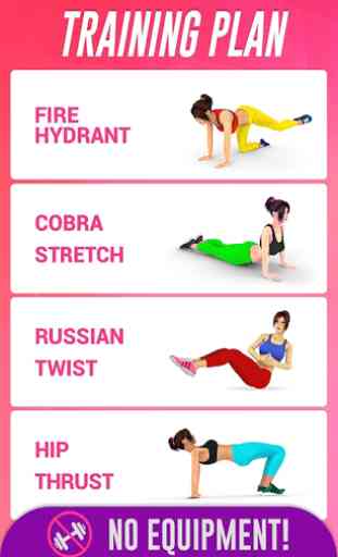Female Fitness Lose Belly Fat - Workout For Women 4