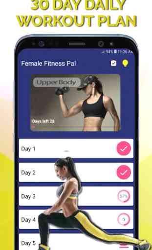 Female Fitness Pal - Women Workout at Home 2