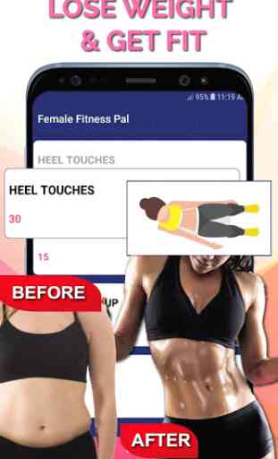 Female Fitness Pal - Women Workout at Home 3