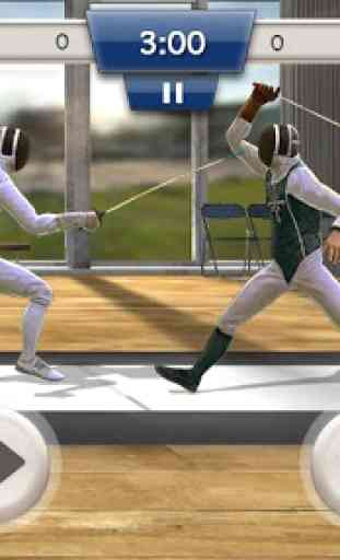 Fencing Swordplay 3D 3
