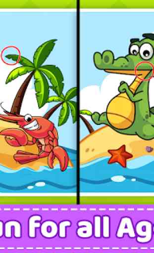 Find the Differences - Spot it for kids & adults 2