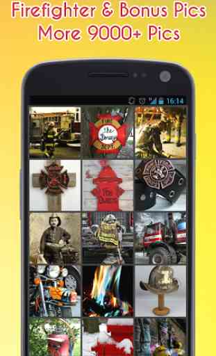 Firefighter My Hero Wallpaper 1
