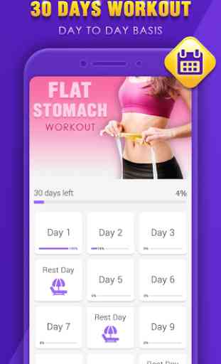 Flat Stomach Workout for Women - Burn Belly Fat 1