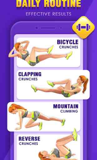 Flat Stomach Workout for Women - Burn Belly Fat 3