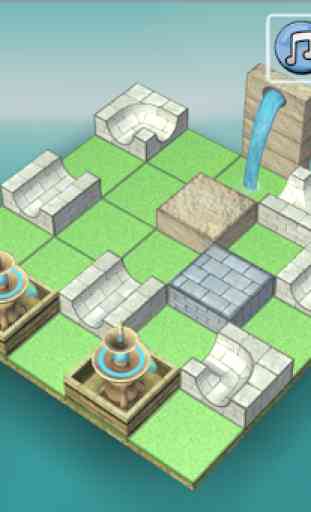 Flow Water Fountain 3D Puzzle 2