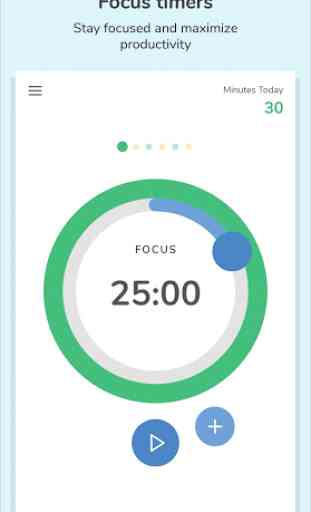 Focusmeter Productivity and Pomodoro Timer 1