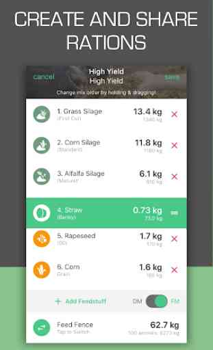fodjan – Mobile Feeding Management for Dairy Cows 1