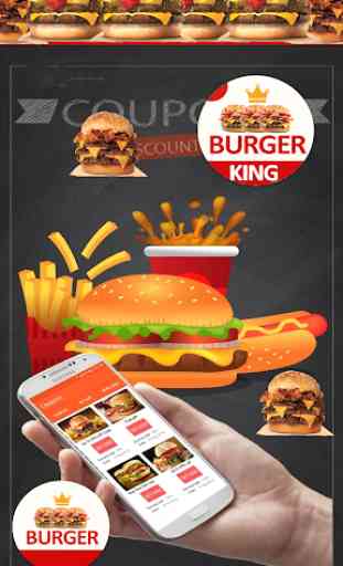 Food Coupons for Burger King - Hot Discounts  1