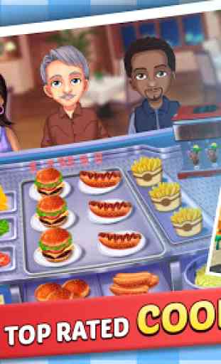 Food Court Fever: Hamburger 3 4