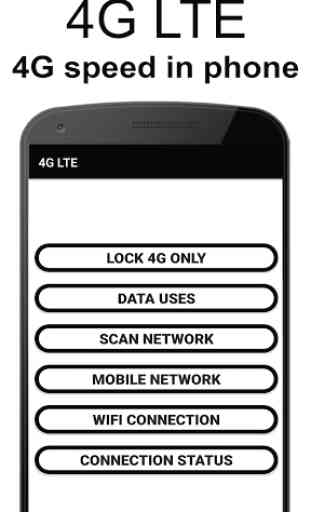 Force 4G Network - 4G LTE Mode 2