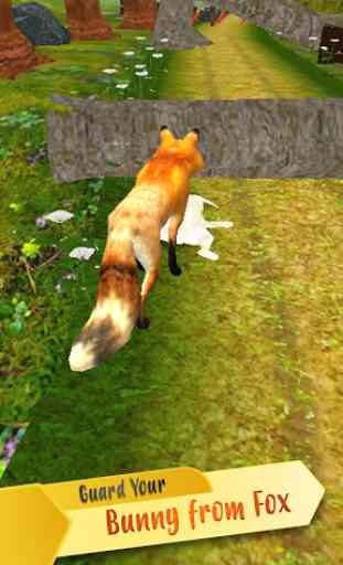 Forest Bunny Run :Bunny Game 2