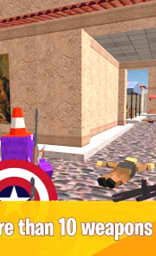 Fort: 3D Battle Royale Game Deathmatch FPS Shooter 2