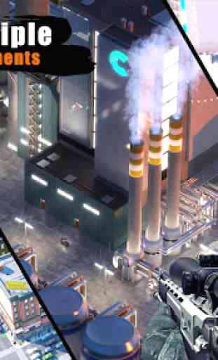 FPS Sniper 3D Gun Shooter Free Fire:Shooting Games 2
