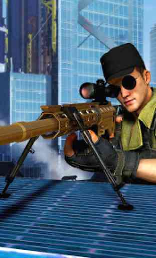 FPS Sniper 3D Gun Shooter Free Fire:Shooting Games 4