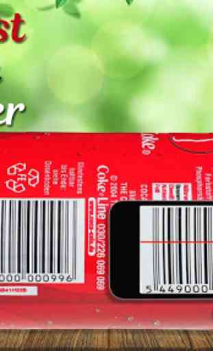 Free Bar Code Reader & QR Scanner 3